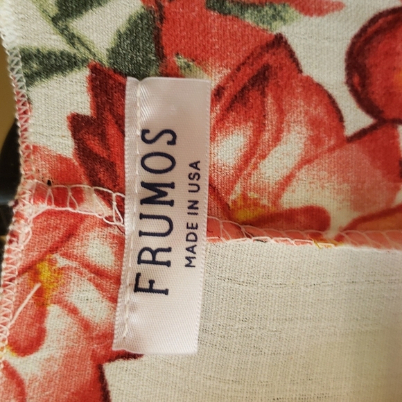 🌿 Brand new floral open front side-split duster/kimono - Picture 8 of 11